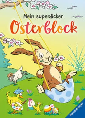  Mein superdicker Osterblock | Buch |  Sack Fachmedien