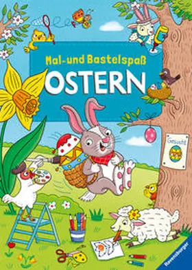 Mal- und Bastelspaß Ostern | Buch | 978-3-473-48999-2 | www.sack.de