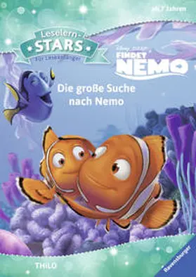 THiLO |  Leselernstars Disney Findet Nemo: Die große Suche nach Nemo | Buch |  Sack Fachmedien