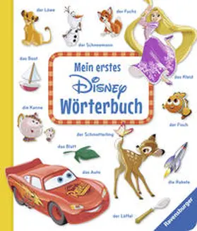  Mein erstes Disney Wörterbuch | Buch |  Sack Fachmedien