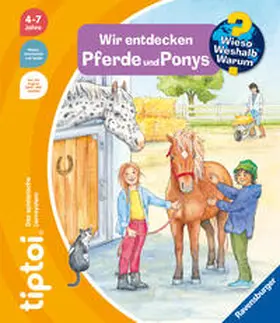 Gernhäuser |  tiptoi® Wieso? Weshalb? Warum? Wir entdecken Pferde und Ponys | Buch |  Sack Fachmedien