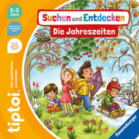 Orso |  tiptoi® Suchen und Entdecken: Die Jahreszeiten | Buch |  Sack Fachmedien