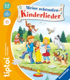 Neudert |  tiptoi® Meine schönsten Kinderlieder | Buch |  Sack Fachmedien