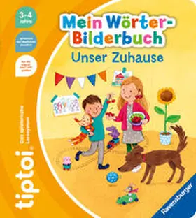 Gernhäuser |  tiptoi® Mein Wörter-Bilderbuch Unser Zuhause | Buch |  Sack Fachmedien