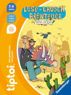 Neubauer |  tiptoi® Lese-Lausch-Abenteuer - Dino-Stadt | Buch |  Sack Fachmedien