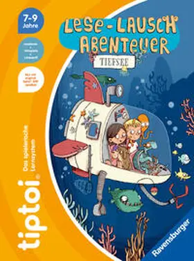 Neubauer |  tiptoi® Lese-Lausch-Abenteuer - Tiefsee | Buch |  Sack Fachmedien