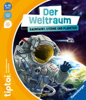 Büker |  tiptoi® - Der Weltraum: Raumfahrt, Sterne und Planeten | Buch |  Sack Fachmedien