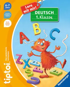 Odersky | tiptoi® Lern mit mir! Deutsch 1. Klasse | Buch | 978-3-473-49283-1 | www.sack.de