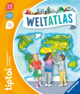 Gernhäuser |  tiptoi® - Weltatlas | Buch |  Sack Fachmedien