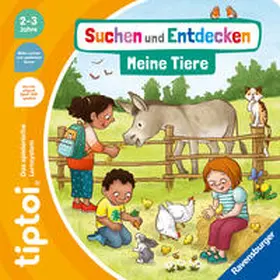 Grimm |  tiptoi® Suchen und Entdecken - Meine Tiere | Buch |  Sack Fachmedien