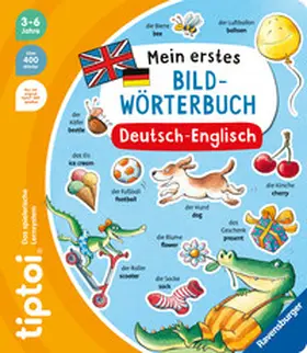  tiptoi® - Mein erstes Bild-Wörterbuch Deutsch-Englisch | Buch |  Sack Fachmedien