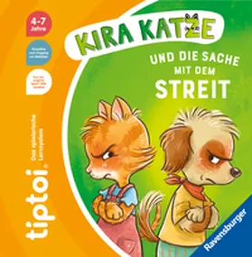 Kiel |  tiptoi® Bildergeschichten über den Umgang mit Gefühlen - Kira Katze und die Sache mit dem Streit | Buch |  Sack Fachmedien