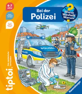 Tober |  tiptoi® Wieso? Weshalb? Warum? - Bei der Polizei | Buch |  Sack Fachmedien
