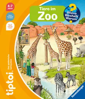 Friese |  tiptoi® Wieso? Weshalb? Warum? - Tiere im Zoo | Buch |  Sack Fachmedien