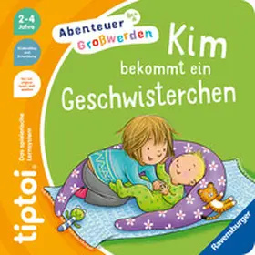 Grimm |  tiptoi® Abenteuer Großwerden - Kim bekommt ein Geschwisterchen | Buch |  Sack Fachmedien