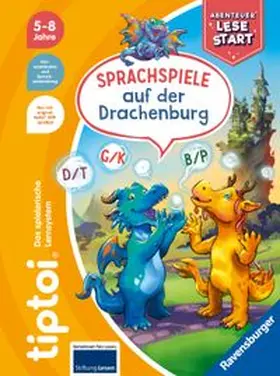 Kiel |  tiptoi® Abenteuer Lesestart - Sprachspiele auf der Drachenburg | Buch |  Sack Fachmedien