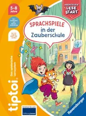 Neubauer |  tiptoi® Abenteuer Lesestart - Sprachspiele in der Zauberschule | Buch |  Sack Fachmedien
