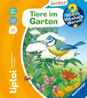 Friese |  tiptoi® Wieso? Weshalb? Warum? junior - Tiere im Garten | Buch |  Sack Fachmedien