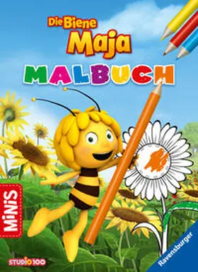  Ravensburger Minis Die Biene Maja - Malbuch | Buch |  Sack Fachmedien