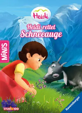 Ravensburger Minis Heidi - Heidi rettet Schneeauge | Buch |  Sack Fachmedien