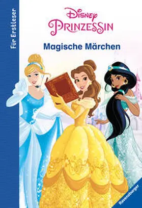 Scheller |  Disney Prinzessin: Magische Märchen für Erstleser | Buch |  Sack Fachmedien