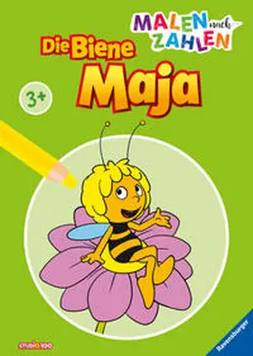  Die Biene Maja: Malen nach Zahlen ab 3 | Buch |  Sack Fachmedien