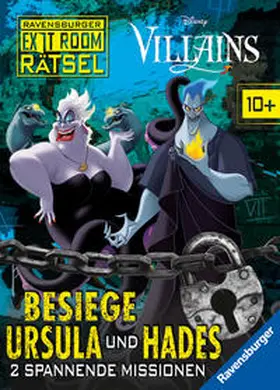 Scheller |  Disney Villains - Ravensburger Exit Room Rätsel: Besiege Ursula und Hades | Buch |  Sack Fachmedien