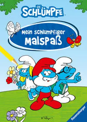 Die Schlümpfe - Mein schlumpfiger Malspaß | Buch | 978-3-473-49742-3 | www.sack.de