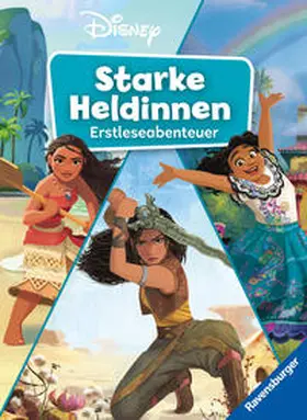 Neubauer |  Disney: Starke Heldinnen - Erstleseabenteuer | Buch |  Sack Fachmedien
