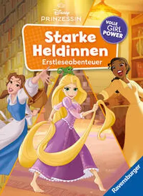 Scheller |  Disney Prinzessinnen - Starke Heldinnen - Volle Girl Power. Erstleseabenteuer | Buch |  Sack Fachmedien