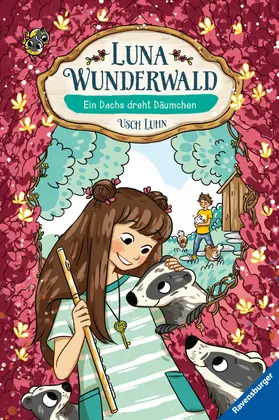 Luhn |  Luna Wunderwald, Band 6 - Ein Dachs dreht Dräumchen | eBook | Sack Fachmedien