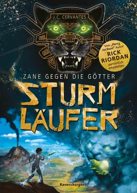 Cervantes / Riordan |  Zane gegen die Götter, Band 1: Sturmläufer (Rick Riordan Presents) | eBook | Sack Fachmedien