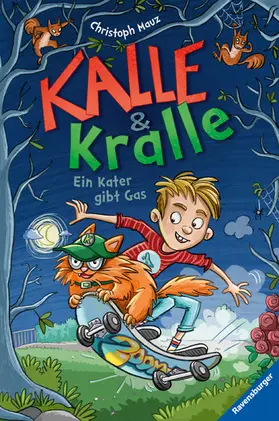 Mauz |  Kalle & Kralle, Band 1 - Ein Kater gibt Gas | eBook | Sack Fachmedien