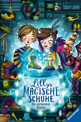 Luhn / Ravensburger Verlag GmbH |  Lillys magische Schuhe, Band 2 - Die verbotenen Stiefel | eBook | Sack Fachmedien