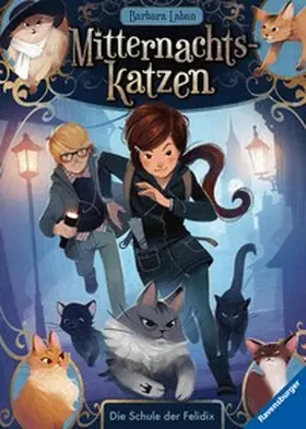 Laban |  Mitternachtskatzen, Band 1 - Die Schule der Felidix | eBook | Sack Fachmedien