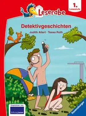 Allert |  Leserabe 1. Lesestufe - Detektivgeschichen | eBook | Sack Fachmedien