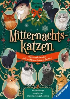 Laban |  Mitternachtskatzen - Mr Mallorys magisches Weihnachtsgeheimnis | eBook | Sack Fachmedien