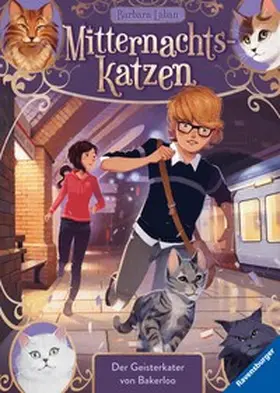 Laban |  Mitternachtskatzen, Band 4 - Der Geisterkater von Bakerloo | eBook | Sack Fachmedien