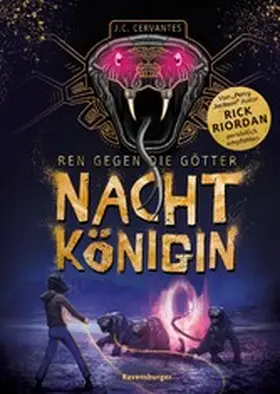 Cervantes / Riordan |  Ren gegen die Götter, Band 1: Nachtkönigin (Rick Riordan Presents). Die Fortsetzung des Bestsellers Zane gegen die Götter! | eBook | Sack Fachmedien
