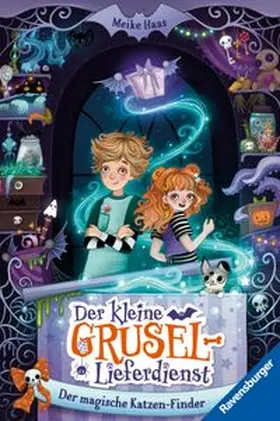 Haas / Ravensburger Verlag GmbH |  Der kleine Grusel-Lieferdienst, Band 1 - Der magische Katzen-Finder | eBook | Sack Fachmedien