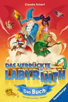 Scharf / Ravensburger Verlag GmbH | Der verrückte Labyrinth - Das Buch | E-Book | www.sack.de