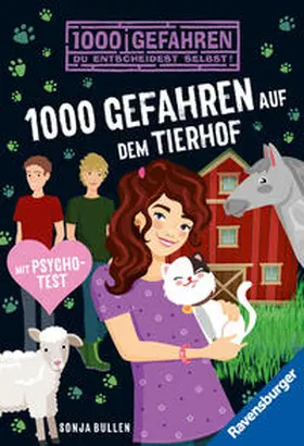 Bullen | 1000 Gefahren auf dem Tierhof | Buch | 978-3-473-52621-5 | www.sack.de