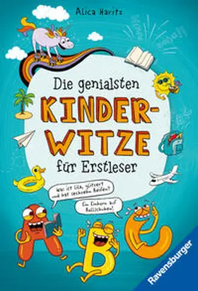 Haritz | Die genialsten Kinderwitze für Erstleser | Buch | 978-3-473-53116-5 | www.sack.de