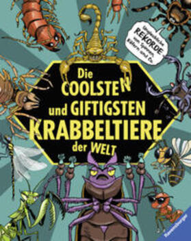 Laumann / Schmitt | Die coolsten und giftigsten Krabbeltiere der Welt | Buch | 978-3-473-55387-7 | sack.de