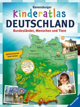 Schwendemann |  Ravensburger Kinderatlas Deutschland | Buch |  Sack Fachmedien