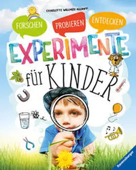 Willmer-Klumpp |  Experimente für Kinder | Buch |  Sack Fachmedien