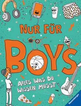 Cox |  Nur für Boys - Alles was du wissen musst | Buch |  Sack Fachmedien