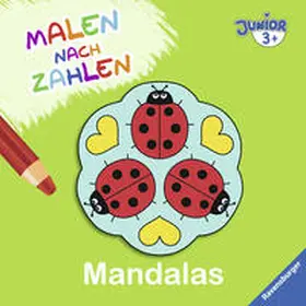  Malen nach Zahlen junior: Mandalas | Buch |  Sack Fachmedien