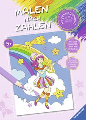  Malen nach Zahlen: Regenbogenland | Buch |  Sack Fachmedien