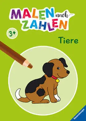  Malen nach Zahlen ab 3: Tiere | Buch |  Sack Fachmedien